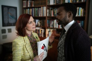 ‘Elsbeth’: William Jackson Harper is Questioned By Elsbeth After a Poet’s Death (Exclusive Clip)