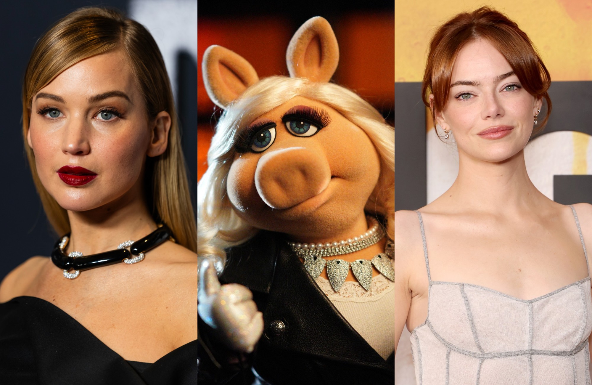 Miss Piggy Movie in the Works, Jennifer Lawrence and Emma Stone Involved