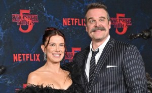 David Harbour and Millie Bobby Brown Laugh and Hug Each Other After ‘Stranger Things’ Bullying and Harassment Claims