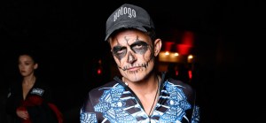 Orlando Bloom Poses With Actress Dressed as Katy Perry for Halloween