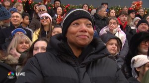 Queen Latifah Gets Emotional Watching Macy’s Thanksgiving Day Parade Performance