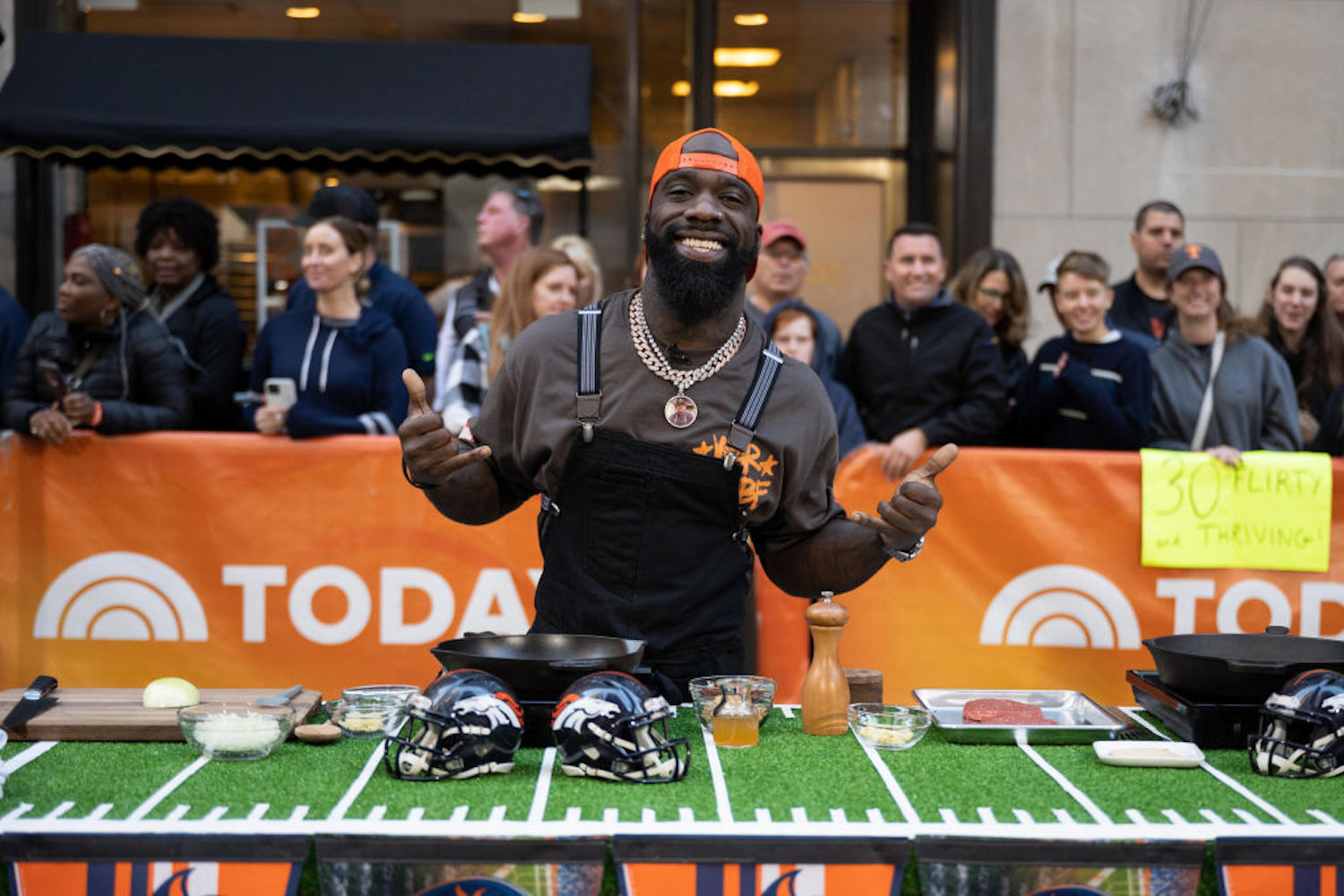 Food Network Star Speaks Out After Being Shot 11 Times During Robbery