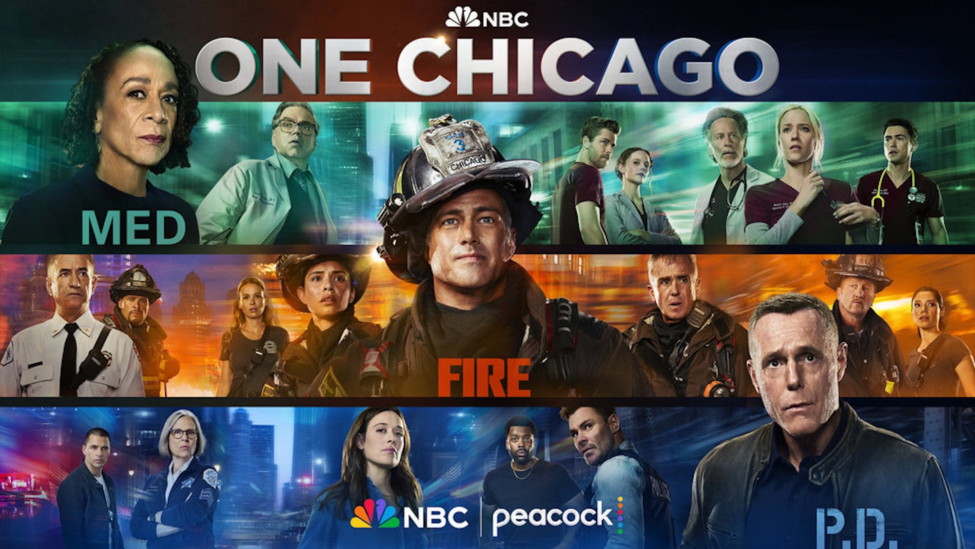 NBC Releases First Look at ‘One Chicago’ Crossover Featuring Two Major Returns