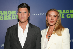 Colin Jost Reacts to Wife Scarlett Johansson Losing Her Title as Hollywood’s Highest-Grossing Star