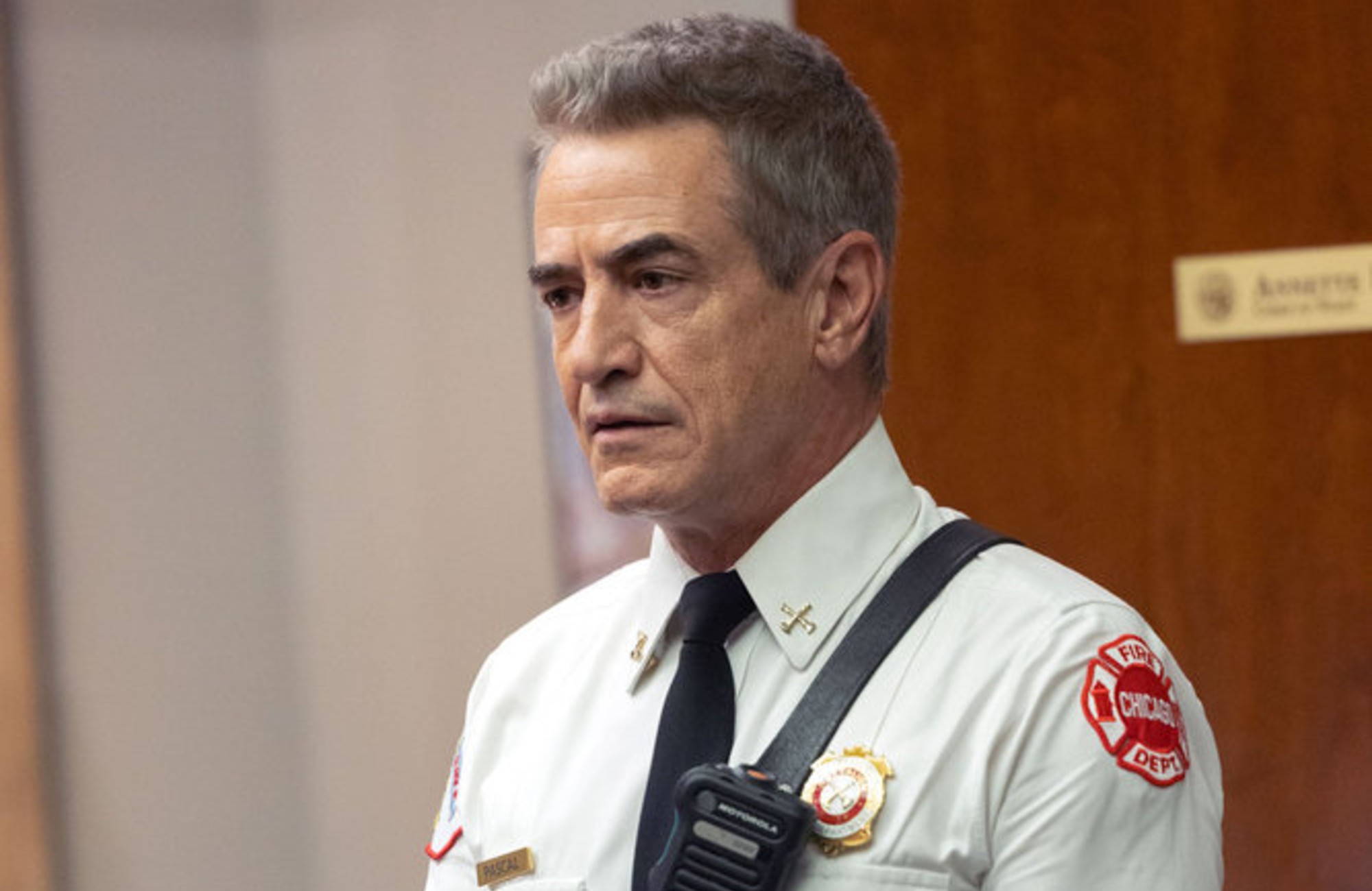 Dermot Mulroney Shares Special Moment With ‘Chicago Fire’ Cast Ahead of Hiatus