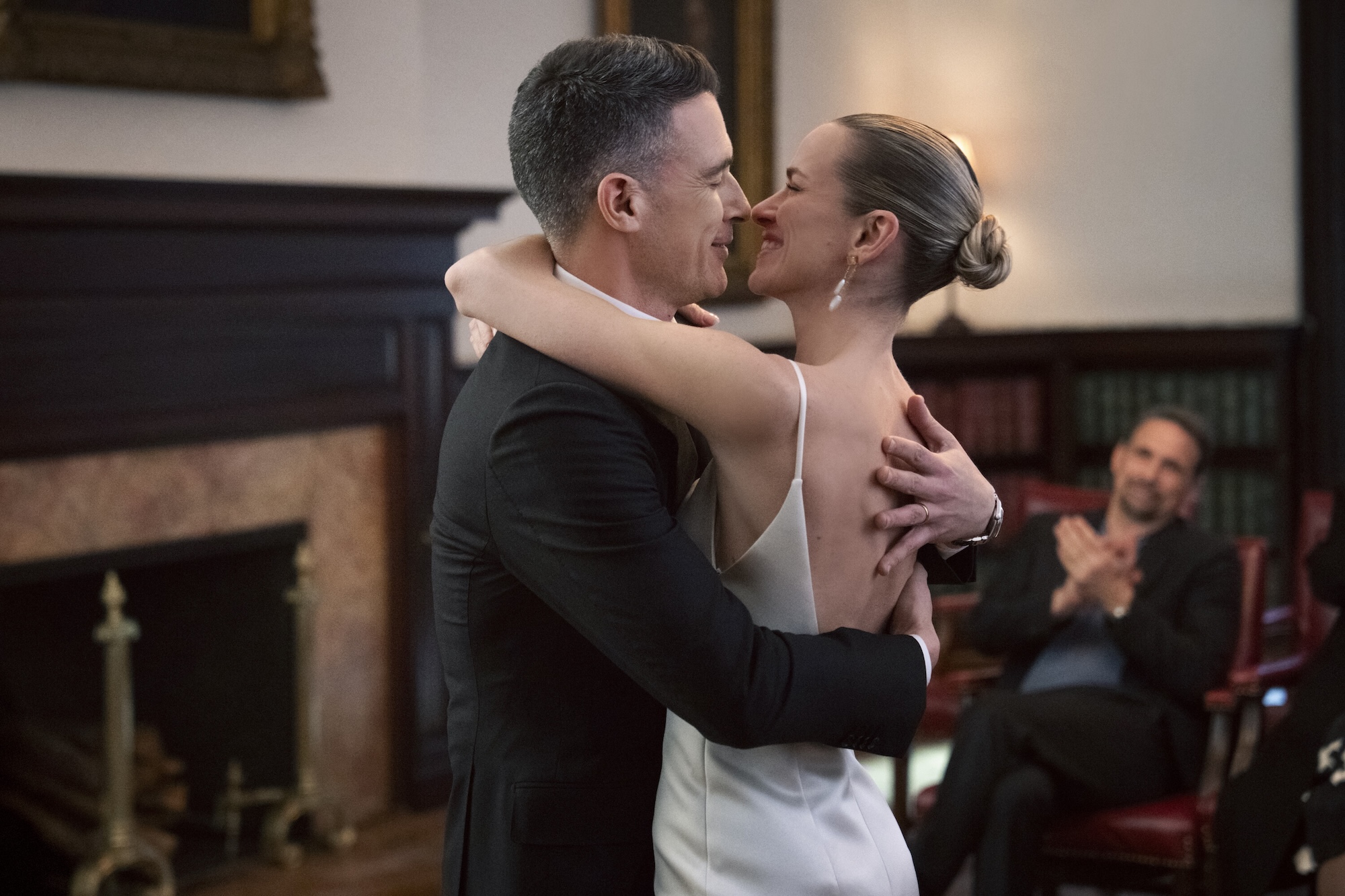 ‘FBI’: John Boyd and Shantel VanSanten Break Down Scola and Nina’s ‘Constant Conflict’ During Dangerous Undercover Op and Their Surprise Wedding (Exclusive)