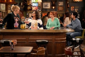 ‘Happy’s Place’ EPs Kevin Abbott and Pamela Fryman Preview NBC Sitcom Following Midseason Break (Exclusive)