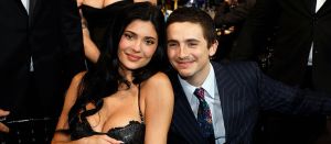 Timothée Chalamet Thanks Kylie Jenner in Critics Choice Award Speech