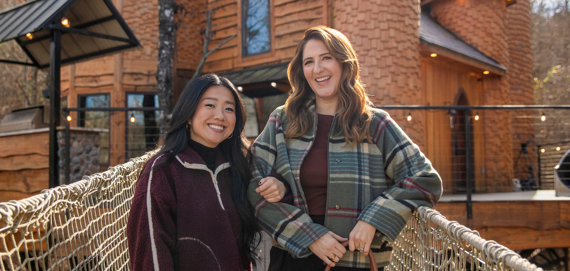 Sherry Cola and D’Arcy Carden Talk ‘the Dream’ of Filming Their New HGTV Show ‘Wild Vacation Rentals’ (Exclusive)