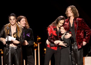 Sharon Osbourne Makes Emotional Grammys Appearance in Wake of Ozzy’s Death