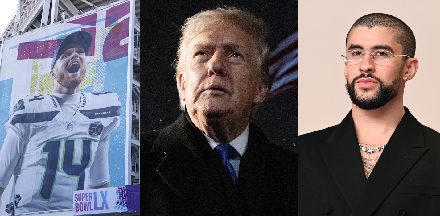 President Donald Trump Speaks out on Super Bowl