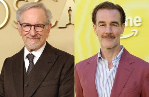 Steven Spielberg Makes Large Donation to James Van Der Beek’s Family GoFundMe
