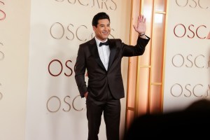 Mario Lopez Steps out for Oscars Red Carpet After Crushing Career News