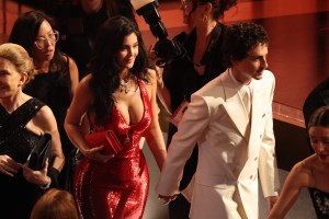Kylie Jenner Skips Oscars Red Carpet — But Soon Cameras Spotted Her Inside With Boyfriend Timothée Chalamet