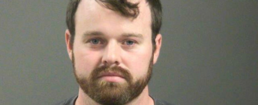 Joseph Duggar’s Mugshot Released Following His Arrest
