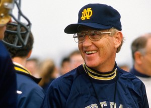Lou Holtz, Former Notre Dame Football Coach, Dead at 89 