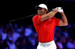 Tiger Woods Involved in Rollover Crash