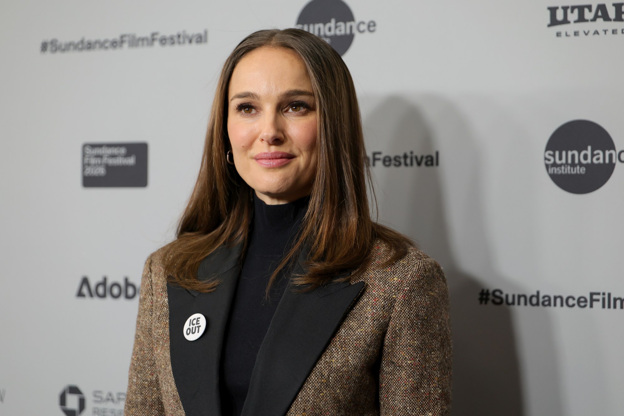 Natalie Portman Is Pregnant With Baby No. 3, Her First With Partner Tanguy Destable