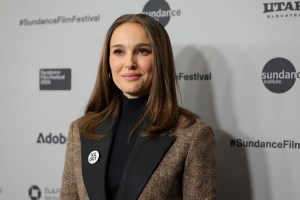Natalie Portman Is Pregnant With Baby No. 3, Her First With Partner Tanguy Destable