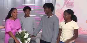 Sheinelle Jones’ Kids Surprise Her on ‘Today’ Set for First Time Since Their Father’s Death in Teary Moment