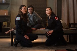 ‘Chicago Fire’ Stars Hanako Greensmith and Jocelyn Hudon Preview Violet and Novak’s ‘Sticky Situation’ (Exclusive)