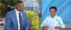 Craig Melvin’s 12-Year-Old Son Goes Hilariously Off-Script While Visiting Dad on ‘Today’ Show