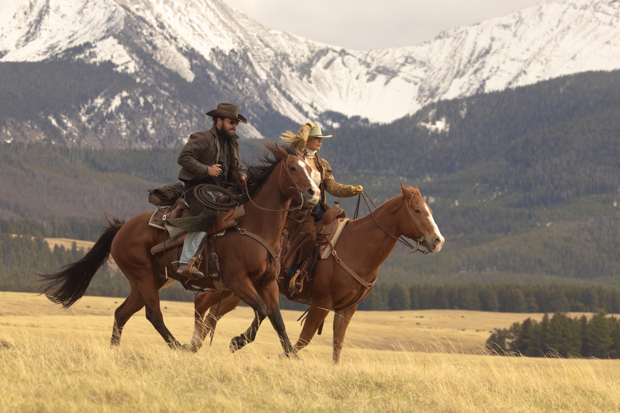 Country Singer Joins 'Yellowstone' Spinoff 'Dutton Ranch' - PopCulture.com