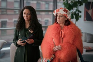 ‘Elsbeth’: Constance Wu’s Therapy Session is Interrupted by Elsbeth and Kaya (Exclusive Clip)