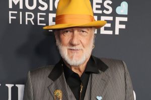 Fleetwood Mac Drummer Mick Fleetwood Ties the Knot for His 5th Marriage