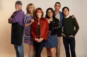 ‘Happy’s Place’: Laughs Are Had by the Cast and Crew in Season 2 Blooper Reel (Exclusive Clip)