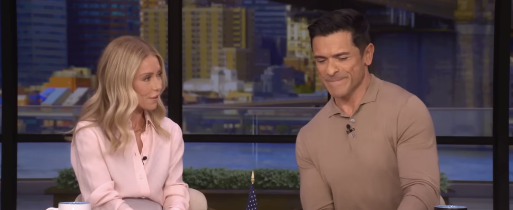 Mark Consuelos Tears up on ‘Live With Kelly and Mark’ Announcing Death in the Family