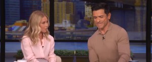 Mark Consuelos Tears up on ‘Live With Kelly and Mark’ Announcing Death in the Family