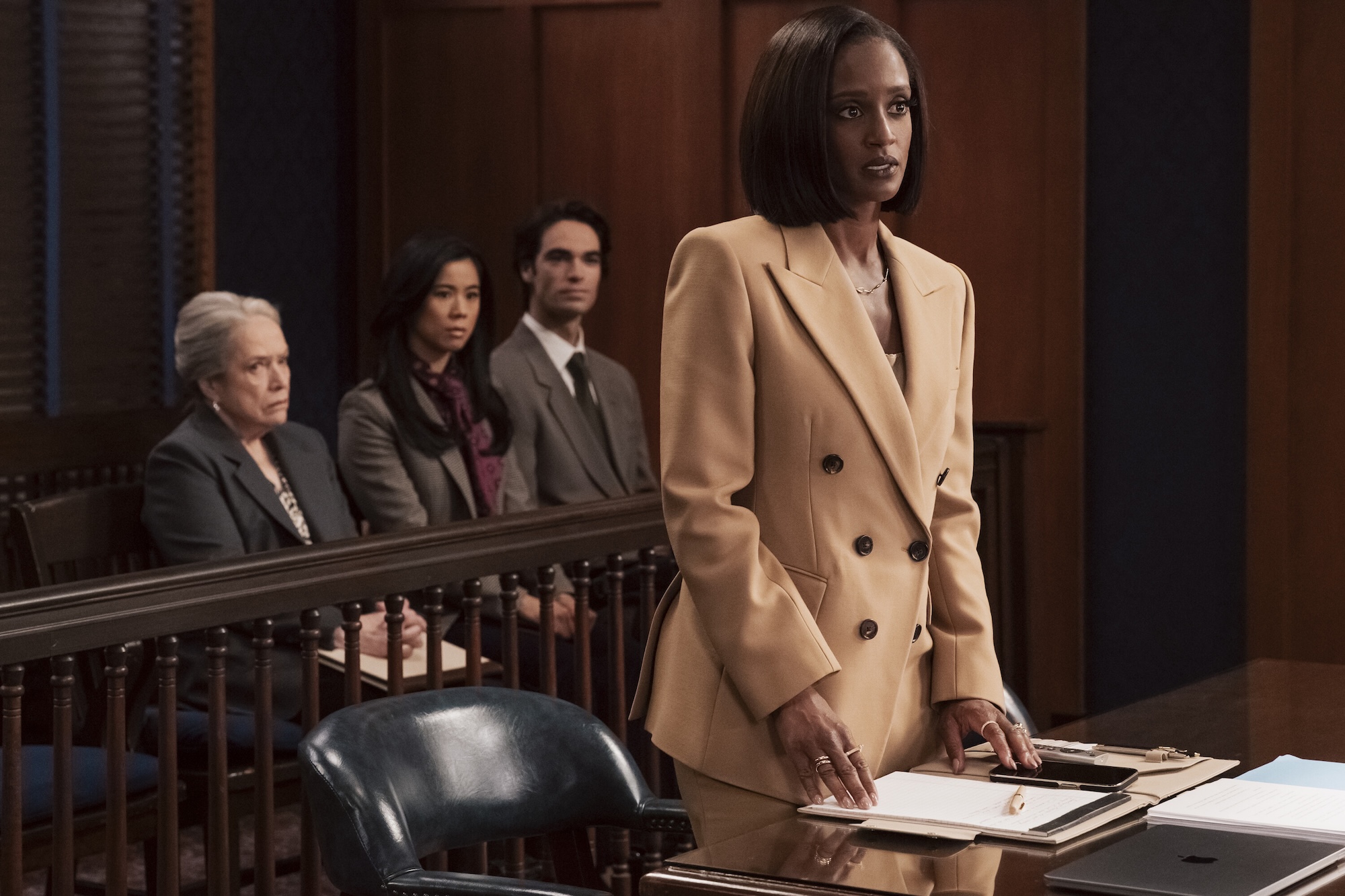 ‘Matlock’: Olympia and Matty Discuss Hiring a Very Familiar Tech Expert (Exclusive Clip)