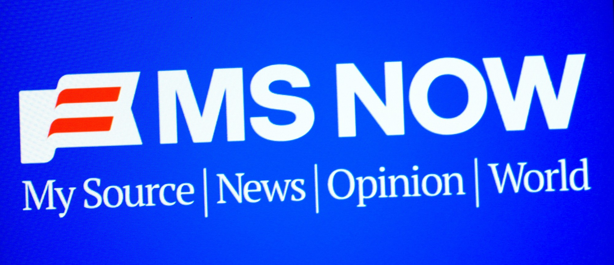 MS NOW Anchor Exits Just 3 Years After Moving There From CNN ...