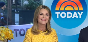 Savannah Guthrie Gets Emotional Greeting Well Wishers on ‘Today’ Show Plaza Following Her Return