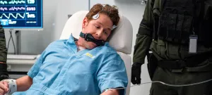 Melissa Roxburgh and Josh Dallas Talk Their ‘Crazy, Warped’ ‘Manifest’ Reunion on ‘The Hunting Party’ (Exclusive)