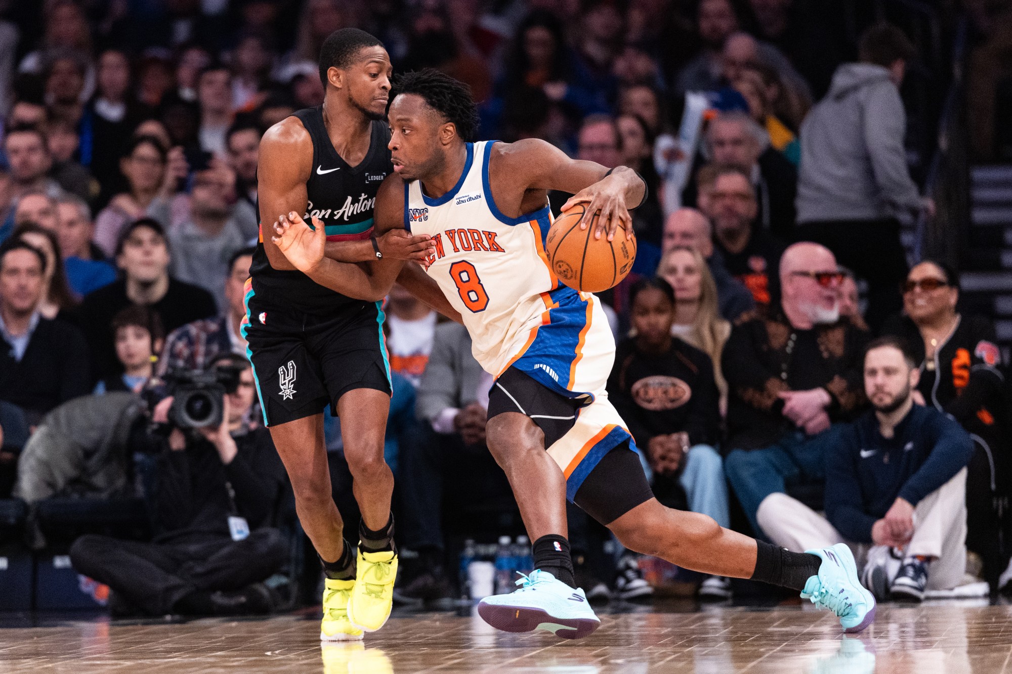 Knicks or Spurs? Here’s Who Polymarket Thinks Will Win the NBA Finals Knicks or Spurs? Here’s Who Polymarket Thinks Will Win the NBA Finals