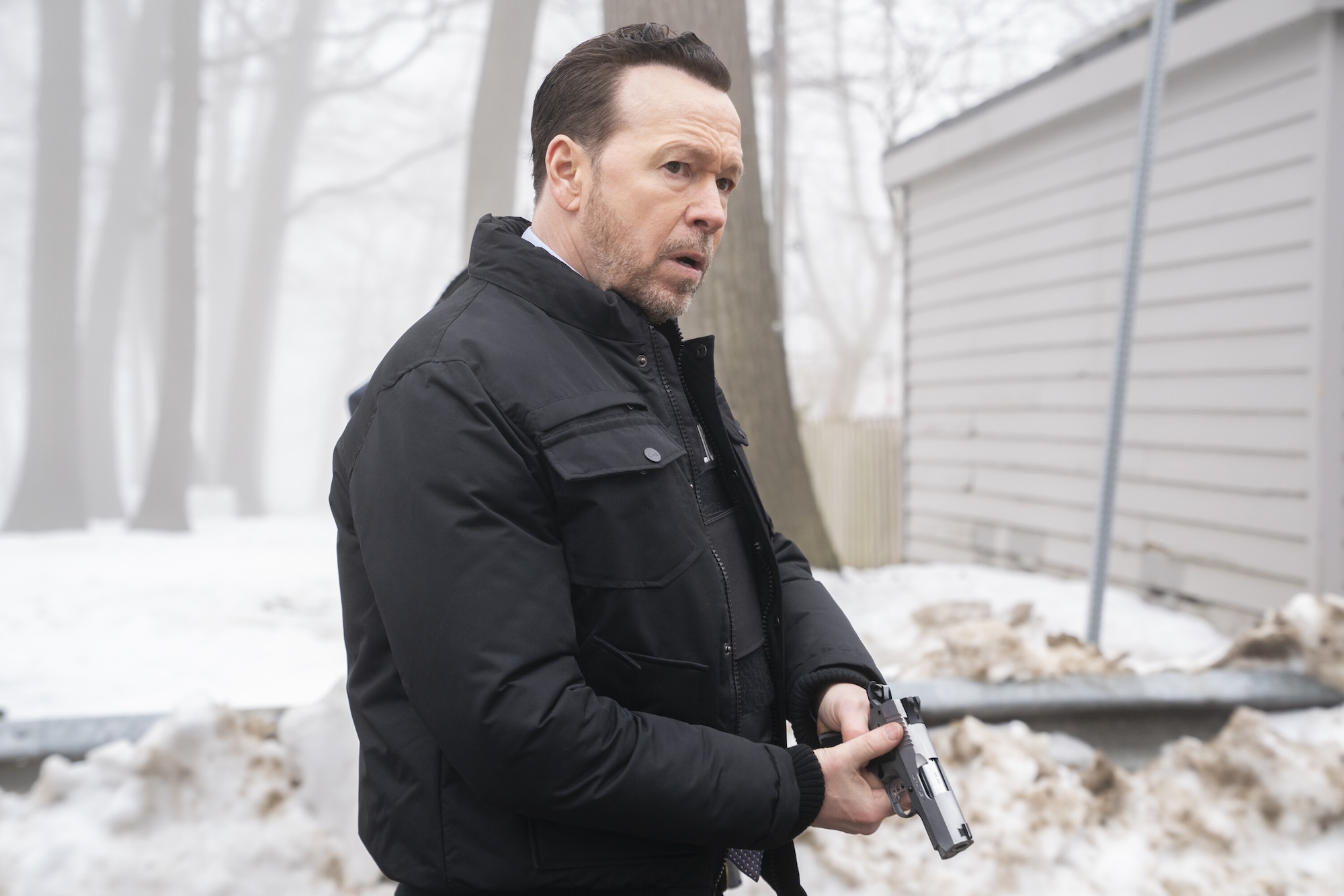 ‘Boston Blue’ Star Donnie Wahlberg Offered to Take Massive Paycut to Film Show in Boston