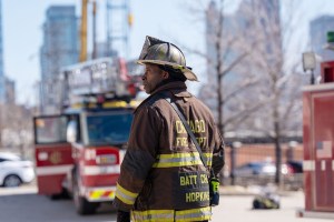 ‘Chicago Fire’: Rob Morgan Talks Chief Hopkins’ By-the-Book Attitude and Shaking Things up at 51 (Exclusive)