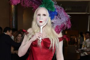 Met Gala: ‘Game of Thrones’ Star Gwendoline Christie Might Have Brought the Creepiest Accessory of 2026