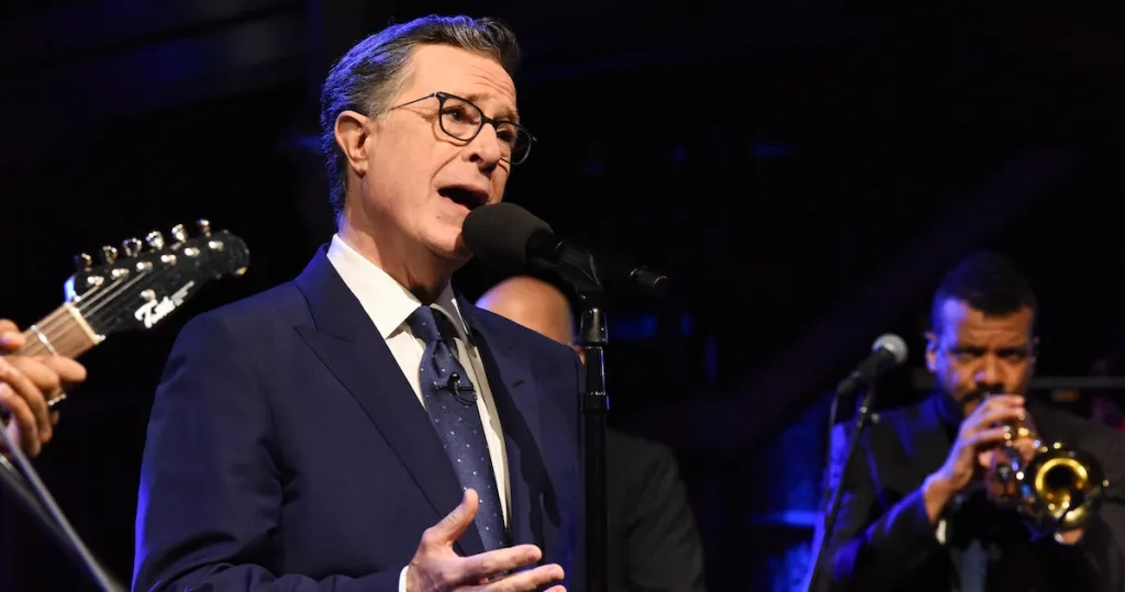 Watch Stephen Colbert’s Final Sign-Off From ‘Late Show’ — With a Little Help From Iconic Musician