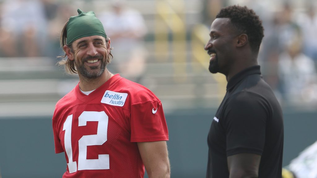 Aaron Rodgers’ Former Teammate Pushed Him to Play 1 More Season Amidst Retirement Buzz