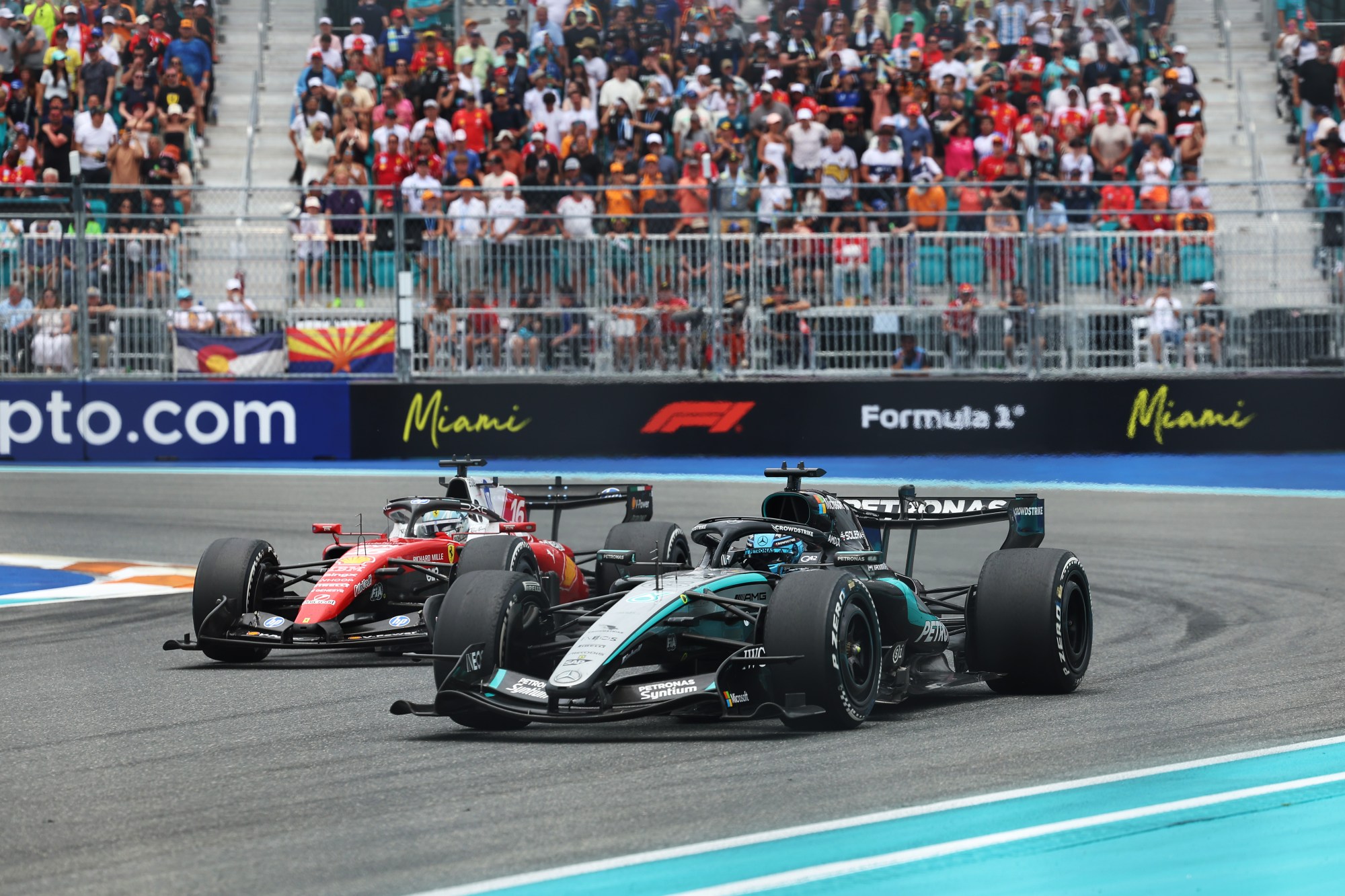 Polymarket Traders Say Mercedes’ F1 Winning Streak Ends at Monaco