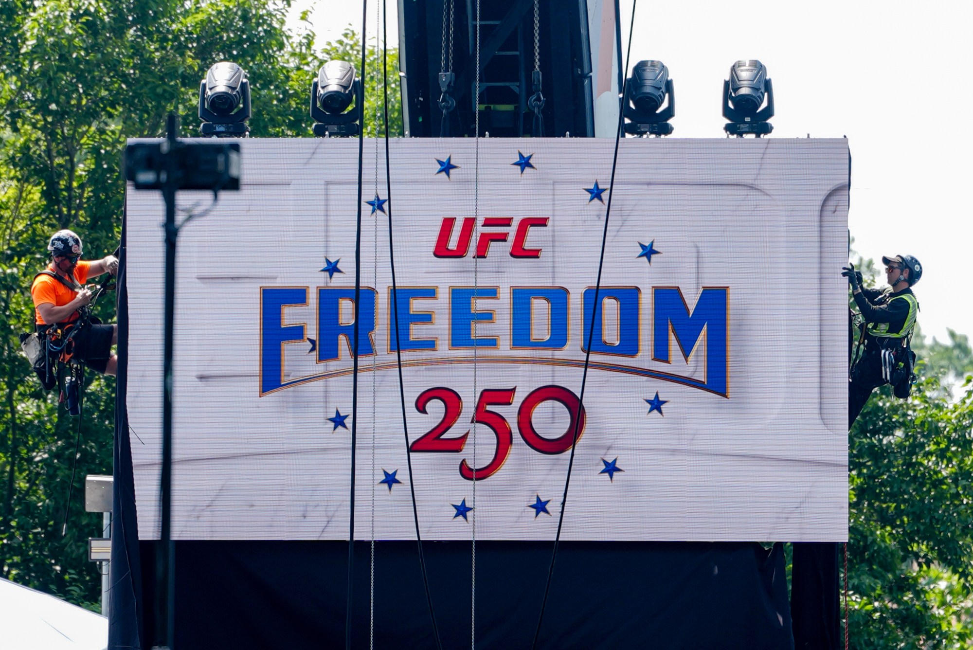 UFC Freedom 250 Weather Delays Concern Polymarket Traders
