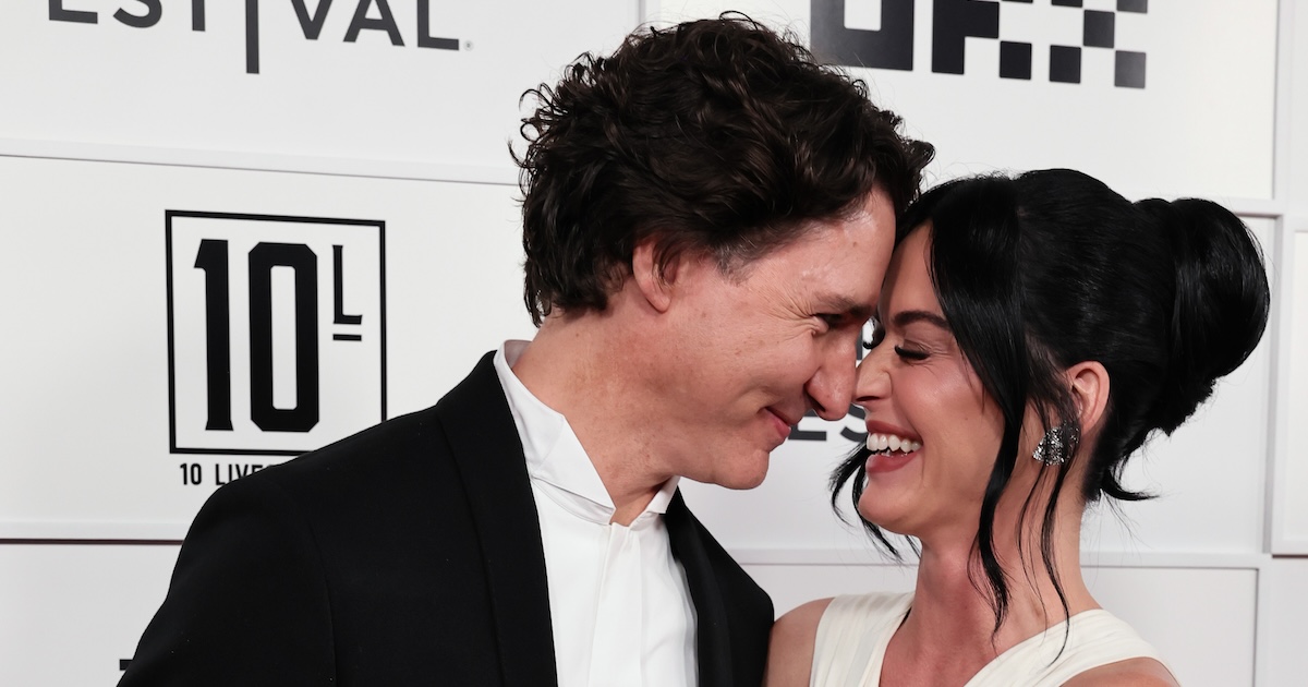 Katy Perry Makes Strong Declaration About Boyfriend Justin Trudeau