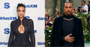 Polymarket Traders Called It: Kim Kardashian Hard Launches Lewis Hamilton Relationship