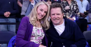 Michael J. Fox Makes Rare Appearance at Game 4 of NBA Finals