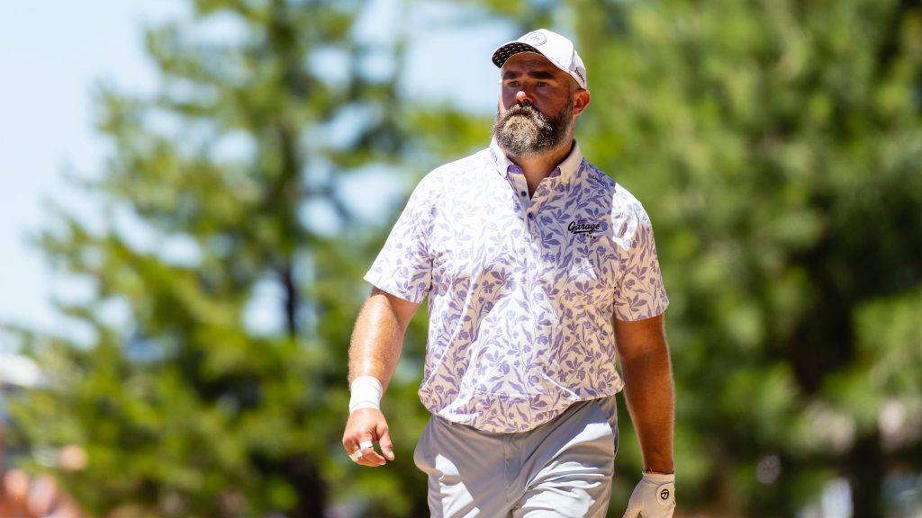 Jason Kelce Speaks out on Brother Travis’ Wedding to Taylor Swift