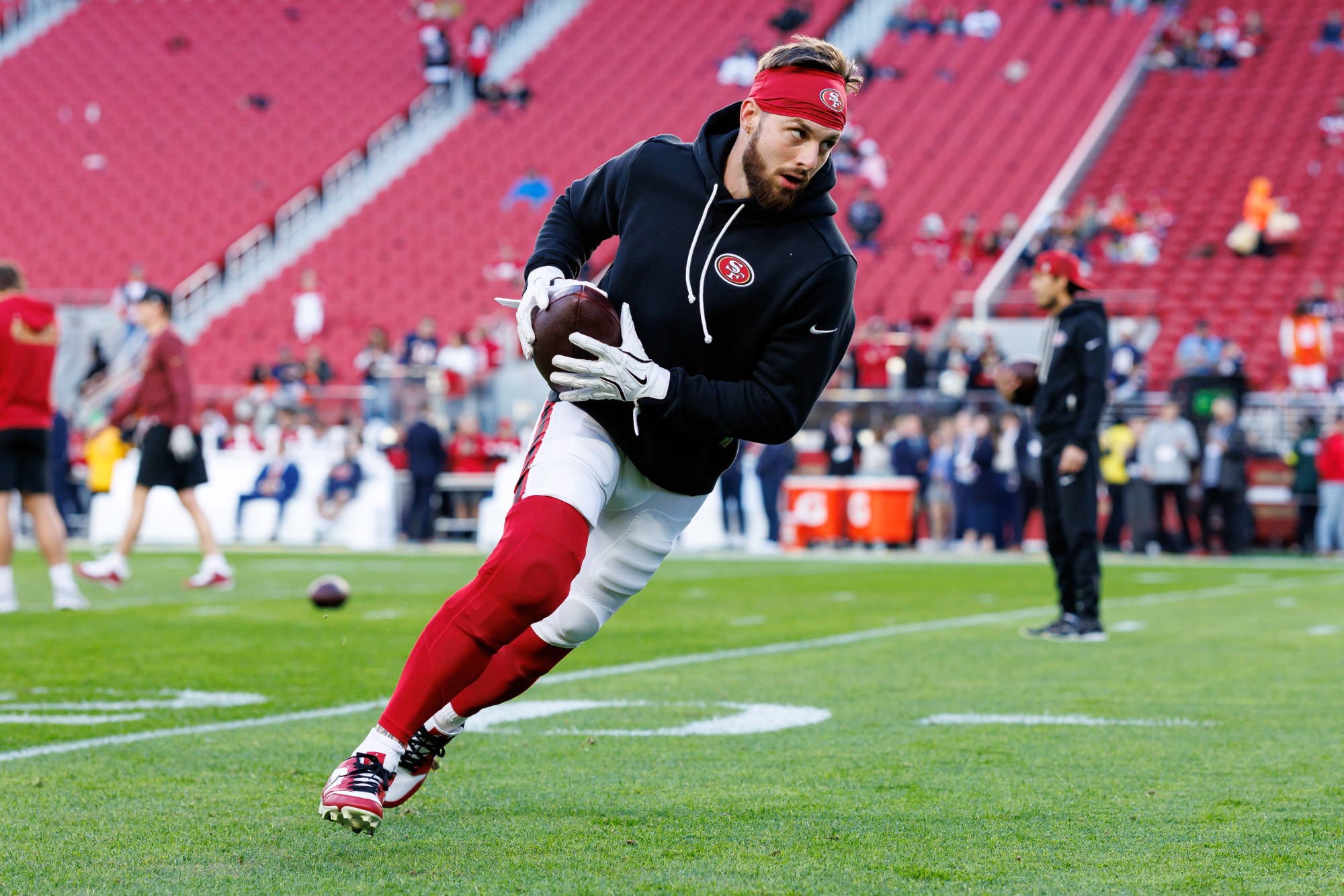 The 49ers Lose Receiver to Season-Ending Injury