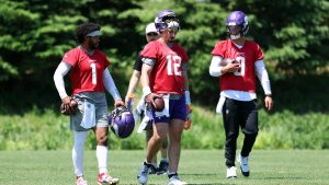 Viking Finally Reveal Starting QB and Polymarket Traders Nailed It
